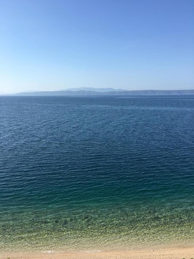 Apartman Gabrijel Podgora Esterno foto