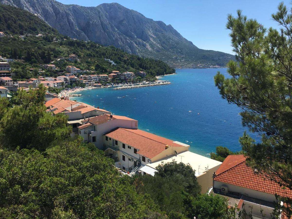 Apartman Gabrijel Podgora Esterno foto