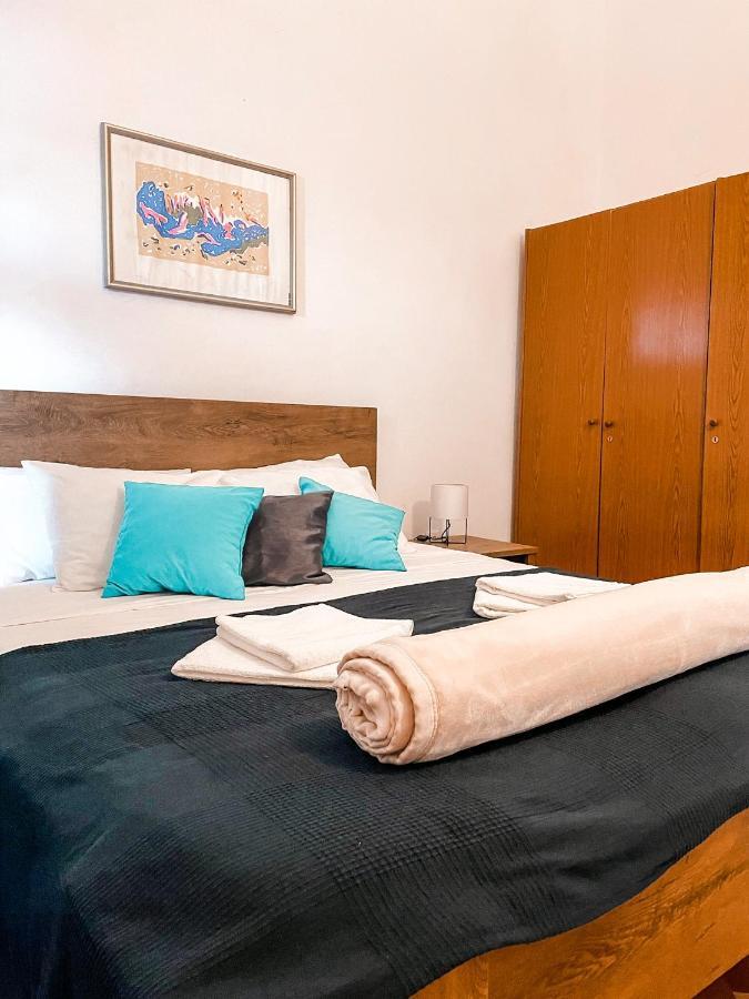 Apartman Gabrijel Podgora Esterno foto