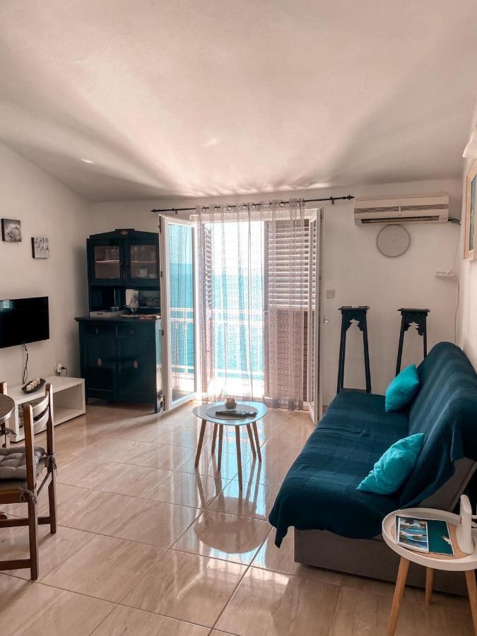 Apartman Gabrijel Podgora Esterno foto