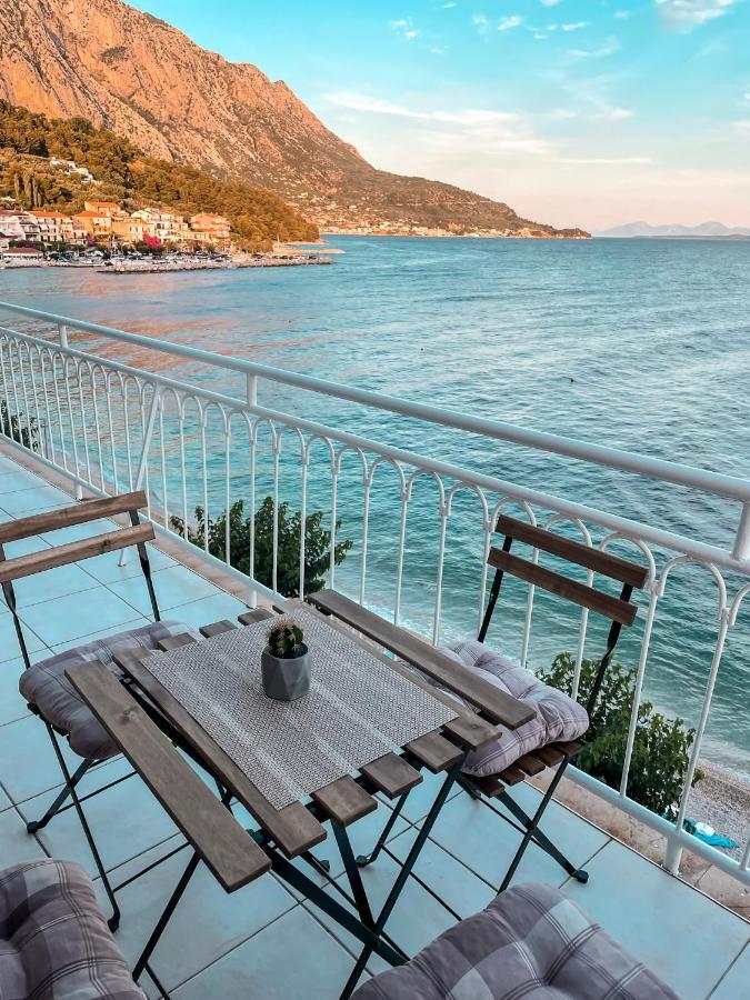 Apartman Gabrijel Podgora Esterno foto