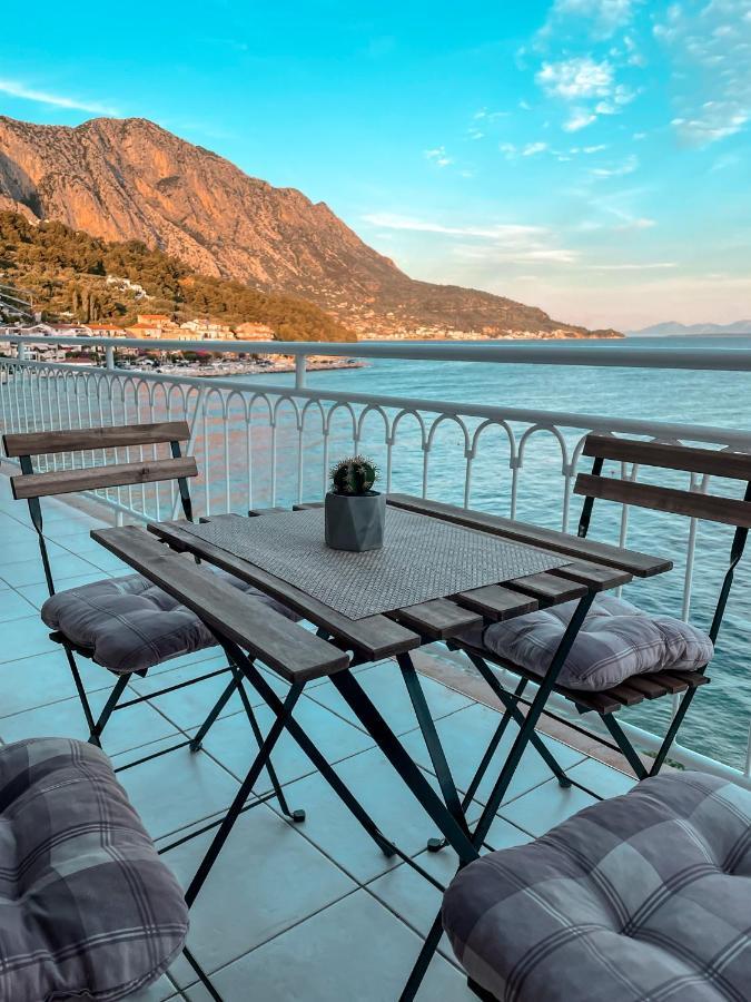 Apartman Gabrijel Podgora Esterno foto