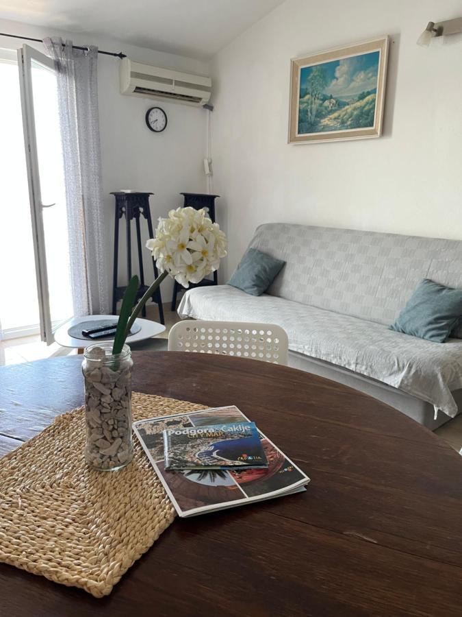 Apartman Gabrijel Podgora Esterno foto