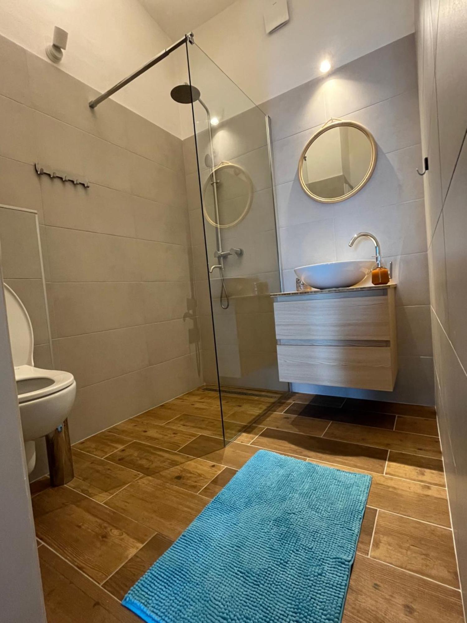 Apartman Gabrijel Podgora Esterno foto