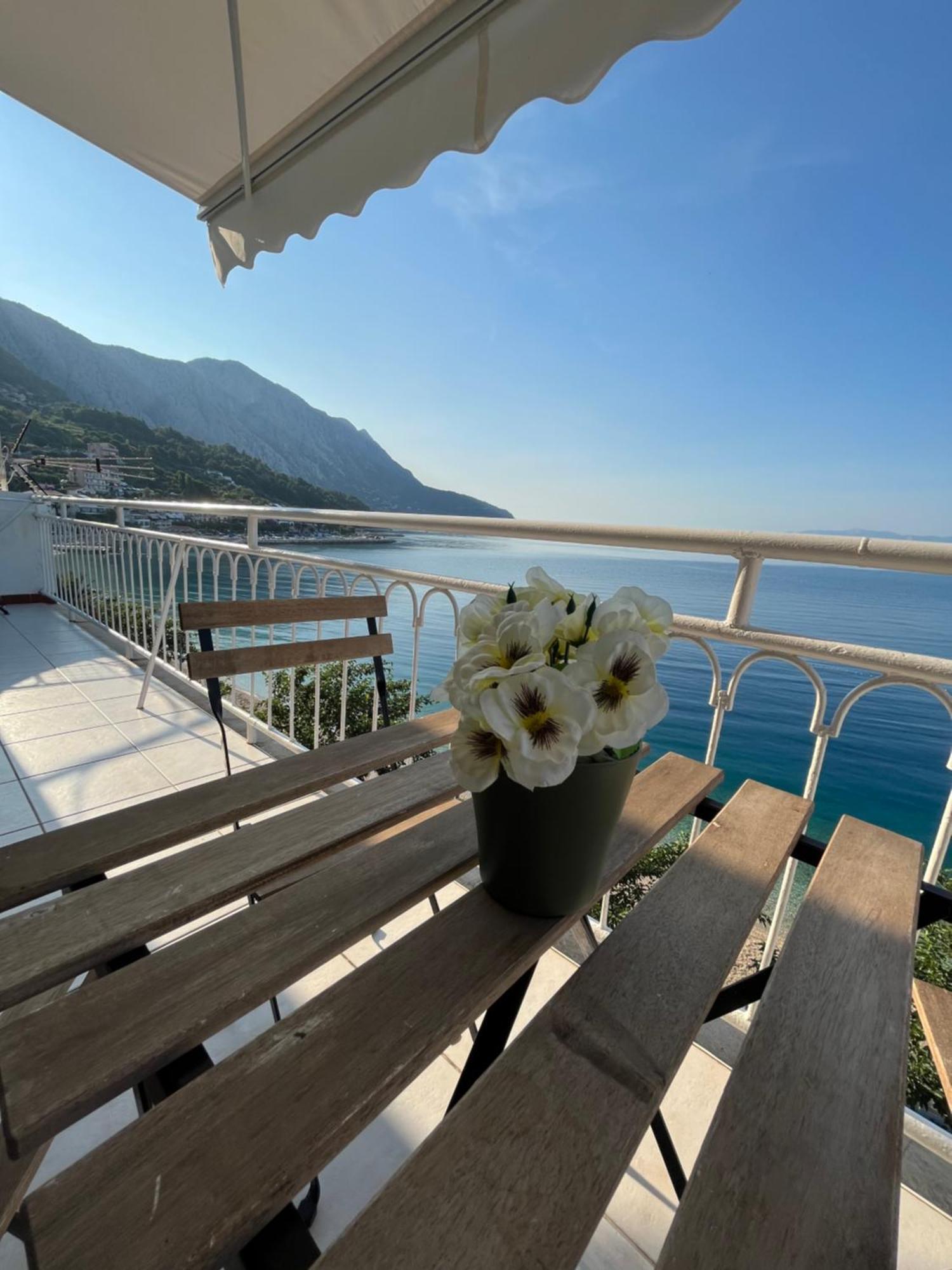 Apartman Gabrijel Podgora Esterno foto