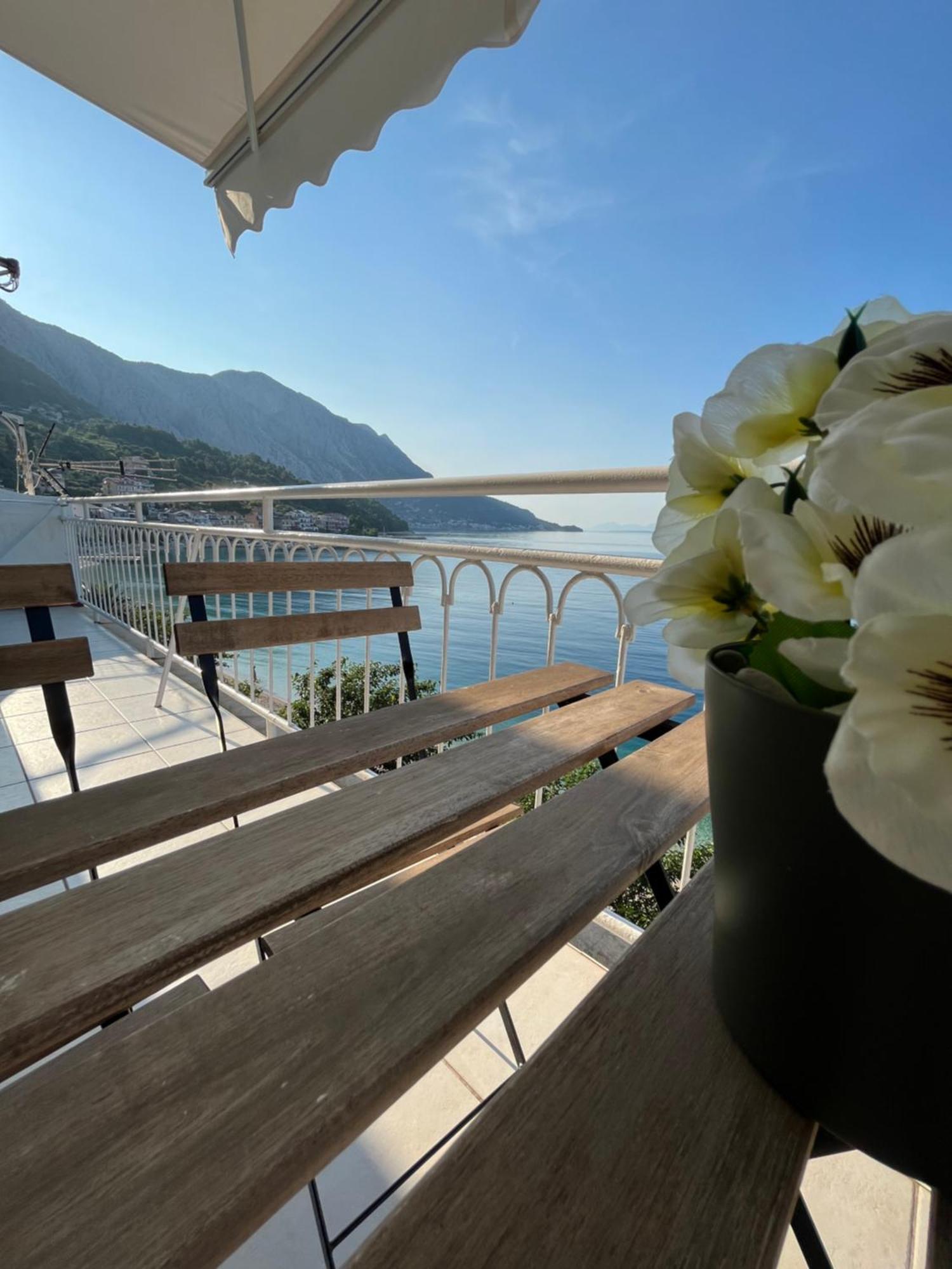 Apartman Gabrijel Podgora Esterno foto