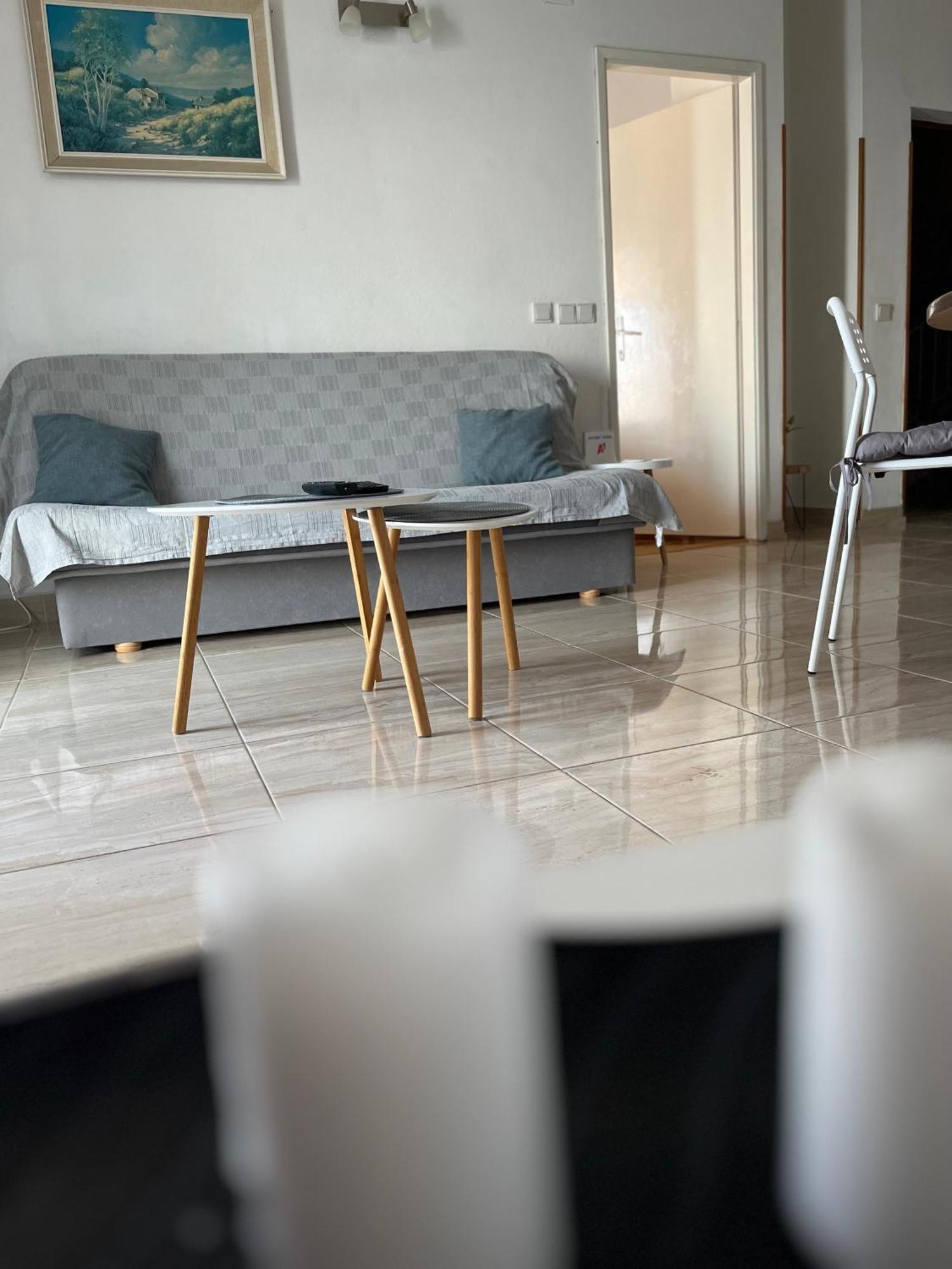 Apartman Gabrijel Podgora Esterno foto
